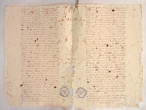 Original Digital object not accessible