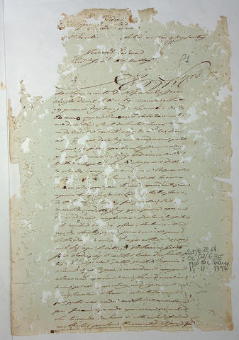 Original Digital object not accessible