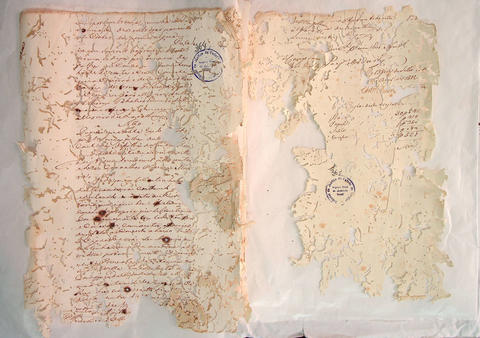 Original Digital object not accessible