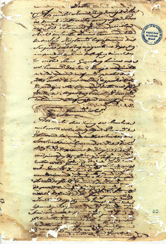 Original Objeto digital not accessible