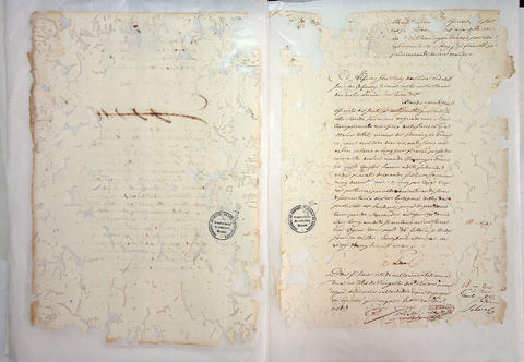 Original Digital object not accessible