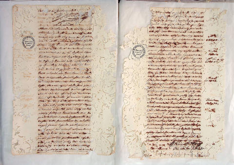 Original Digital object not accessible