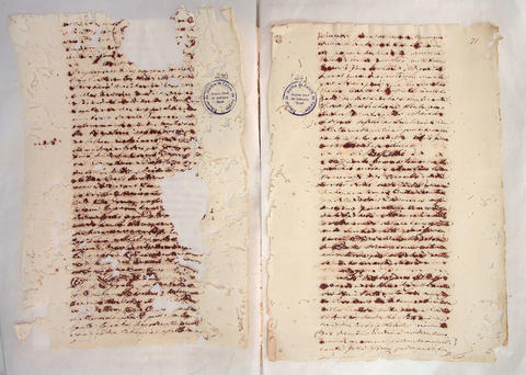 Original Digital object not accessible