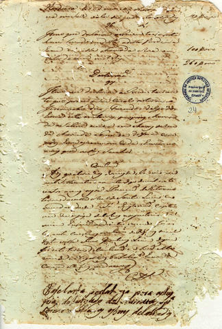 Original Digital object not accessible