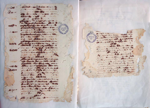 Original Digital object not accessible