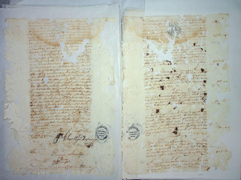 Original Digital object not accessible