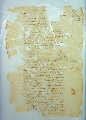 Original Digital object not accessible