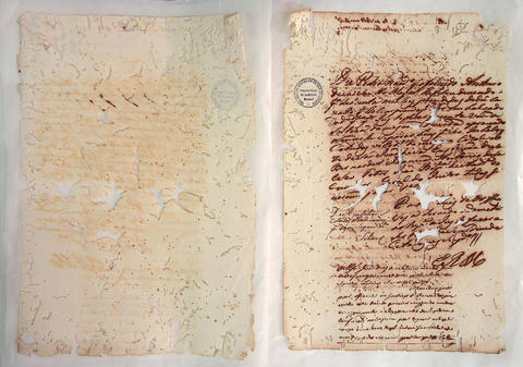 Original Digital object not accessible