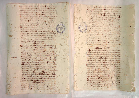 Original Digital object not accessible