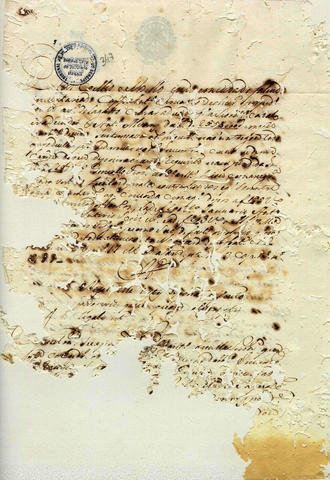 Original Digital object not accessible