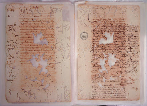 Original Digital object not accessible