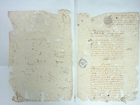 Original Digital object not accessible