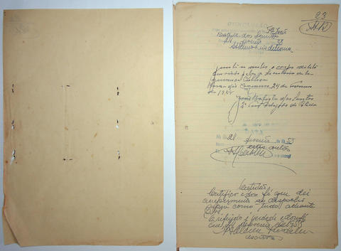 Original Digital object not accessible