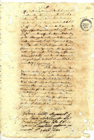 Original Objeto digital not accessible