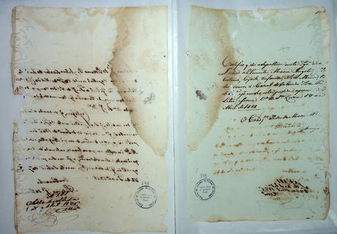 Original Digital object not accessible