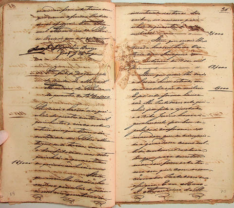 Original Digital object not accessible