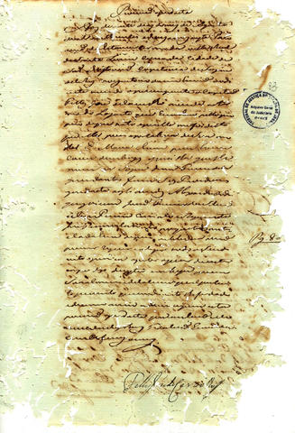 Original Document numérique not accessible