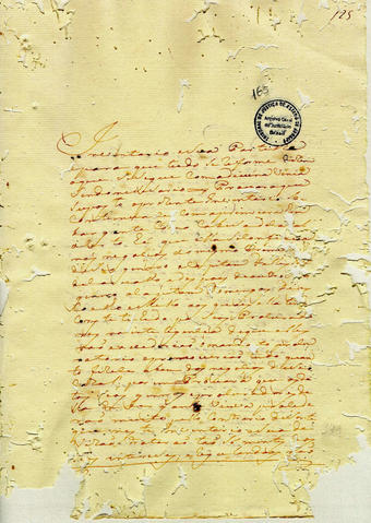 Original Digital object not accessible