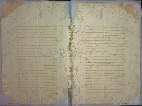 Original Digital object not accessible