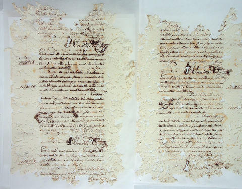 Original Digital object not accessible