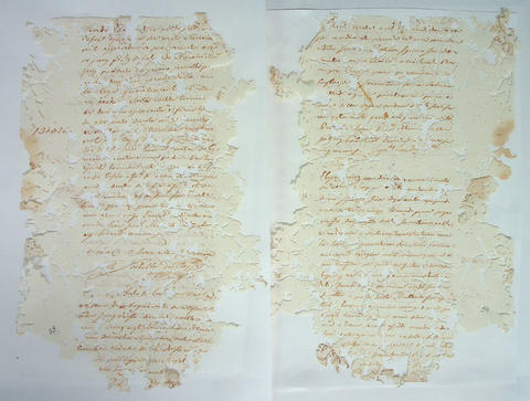 Original Digital object not accessible