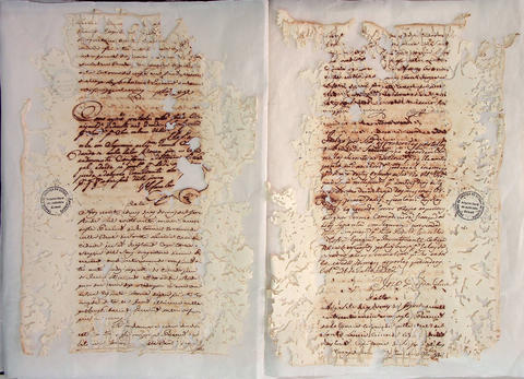 Original Digital object not accessible