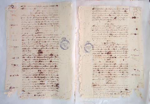 Original Digital object not accessible