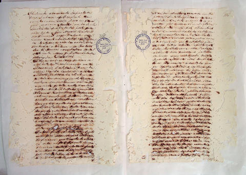 Original Digital object not accessible