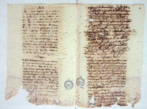 Original Digital object not accessible