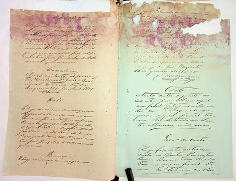 Original Digital object not accessible