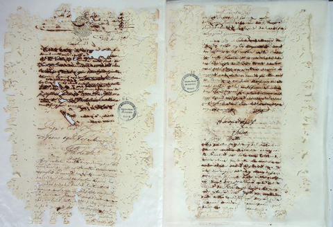 Original Digital object not accessible