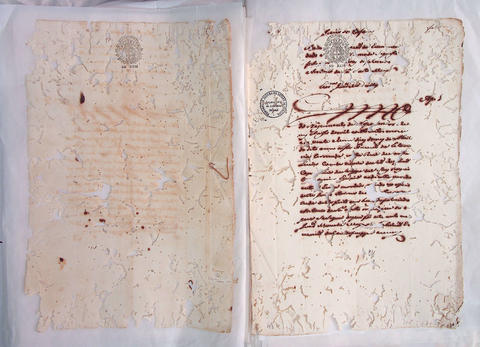 Original Digital object not accessible