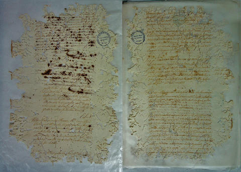 Original Digital object not accessible