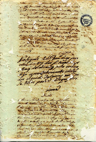 Original Digital object not accessible