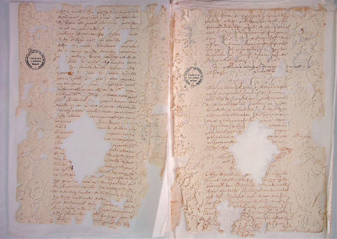 Original Digital object not accessible