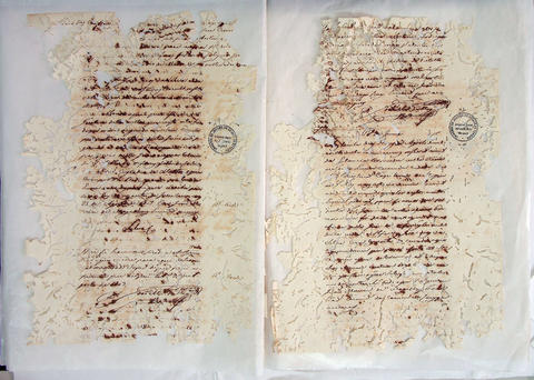 Original Digital object not accessible