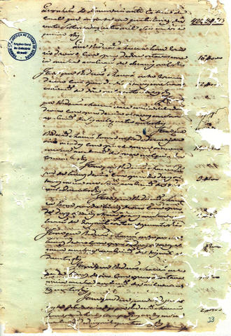 Original Digital object not accessible