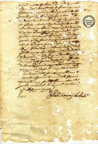 Original Document numérique not accessible
