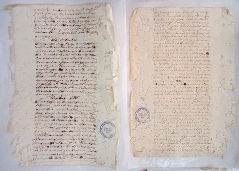 Original Digital object not accessible