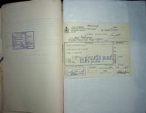 Original Digital object not accessible