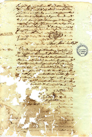 Original Digital object not accessible