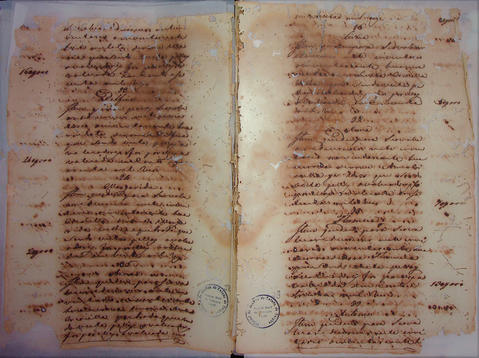 Original Digital object not accessible