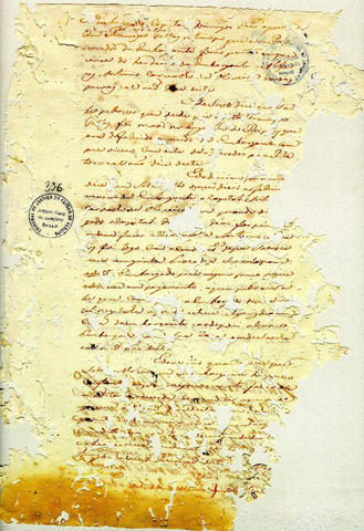 Original Digital object not accessible