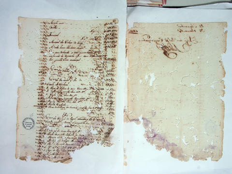 Original Digital object not accessible