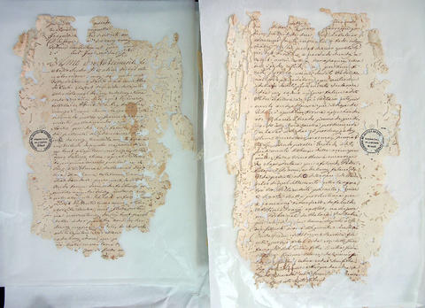 Original Digital object not accessible