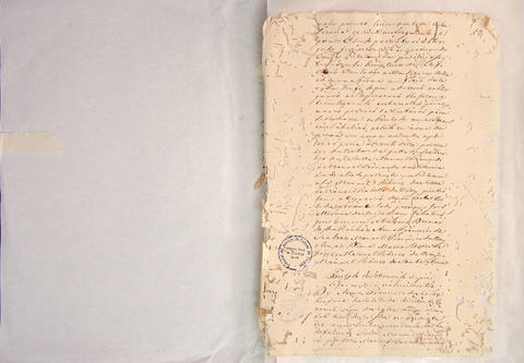 Original Digital object not accessible