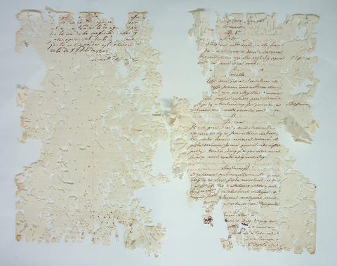 Original Digital object not accessible