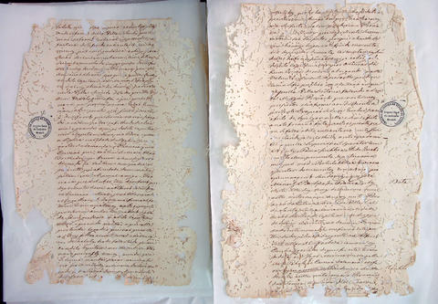 Original Digital object not accessible