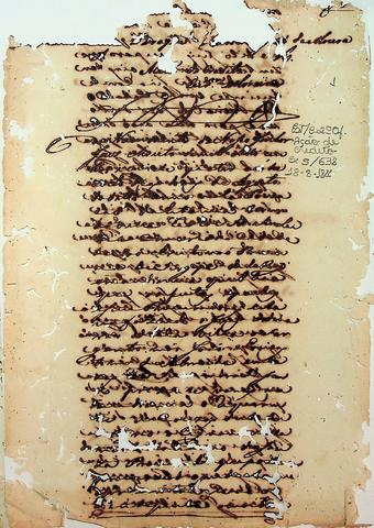 Original Digital object not accessible