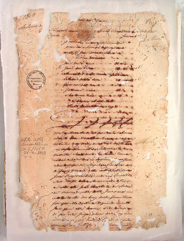 Original Digital object not accessible